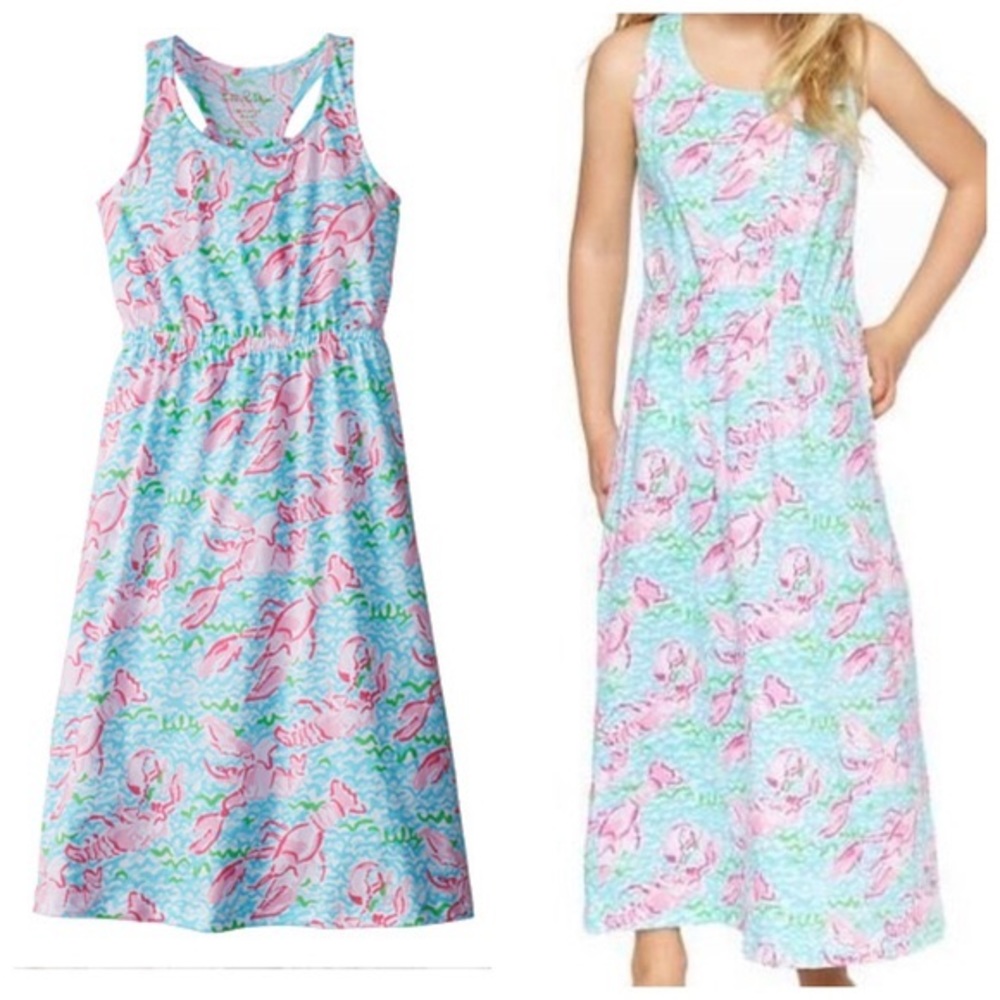 LILLY PULITZER GIRLS MAXI DRESS
